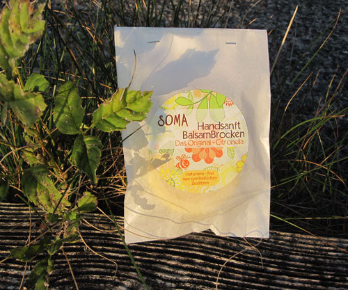 HandSanft BalsamBrocken Nachfüllpack
