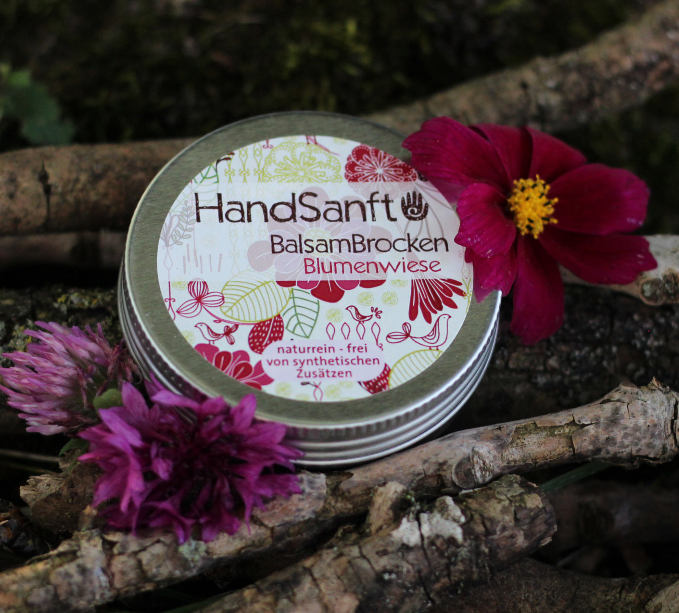 HandSanft Lotion Bar Flower Meadow