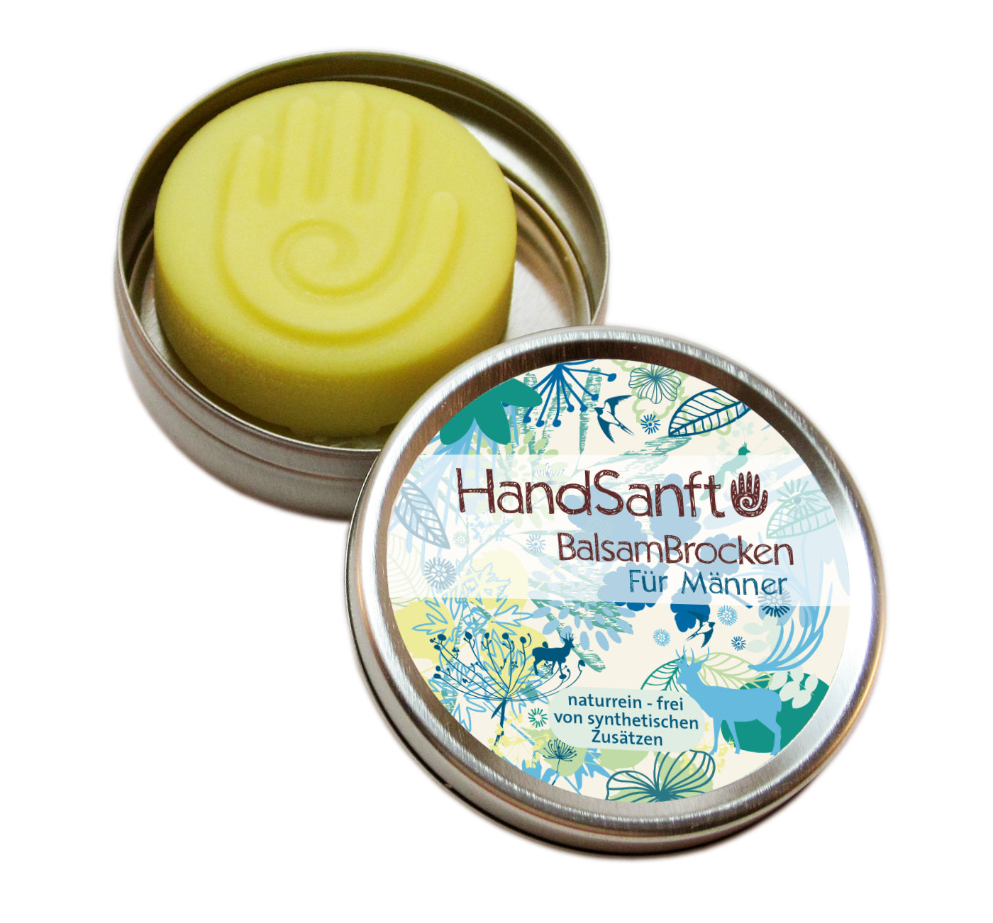 HandSanft Lotion Bar For Men 