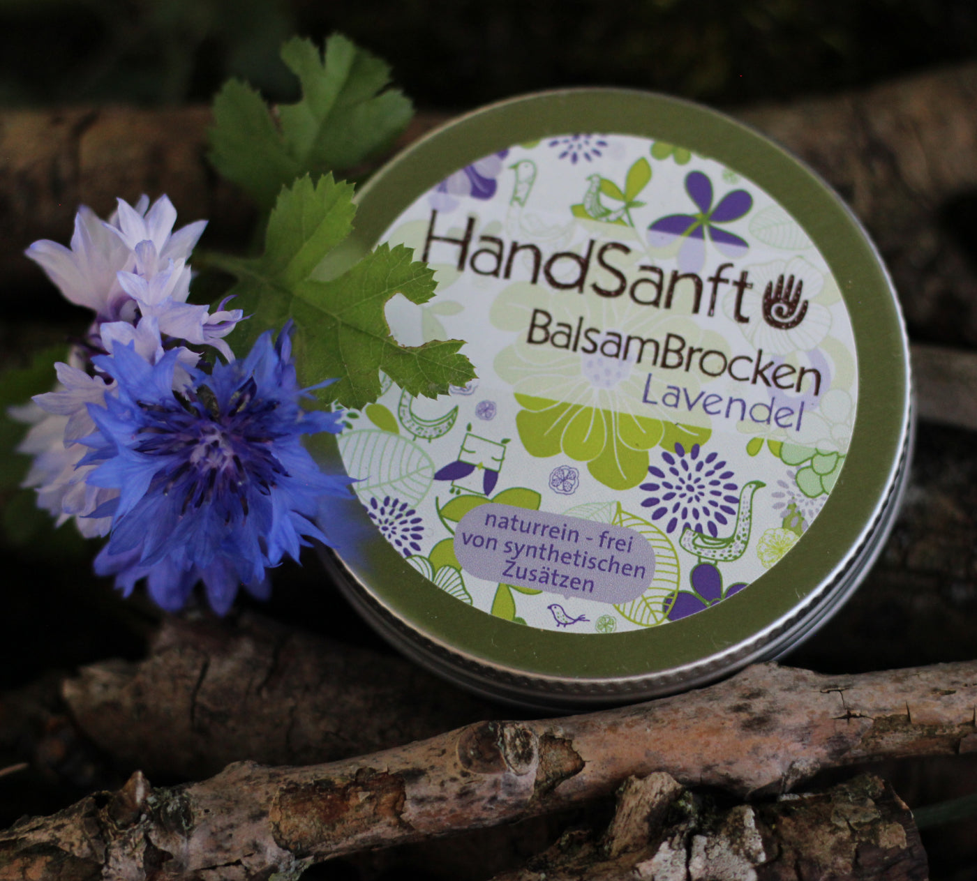 HandSanft Lotion Bar Lavender