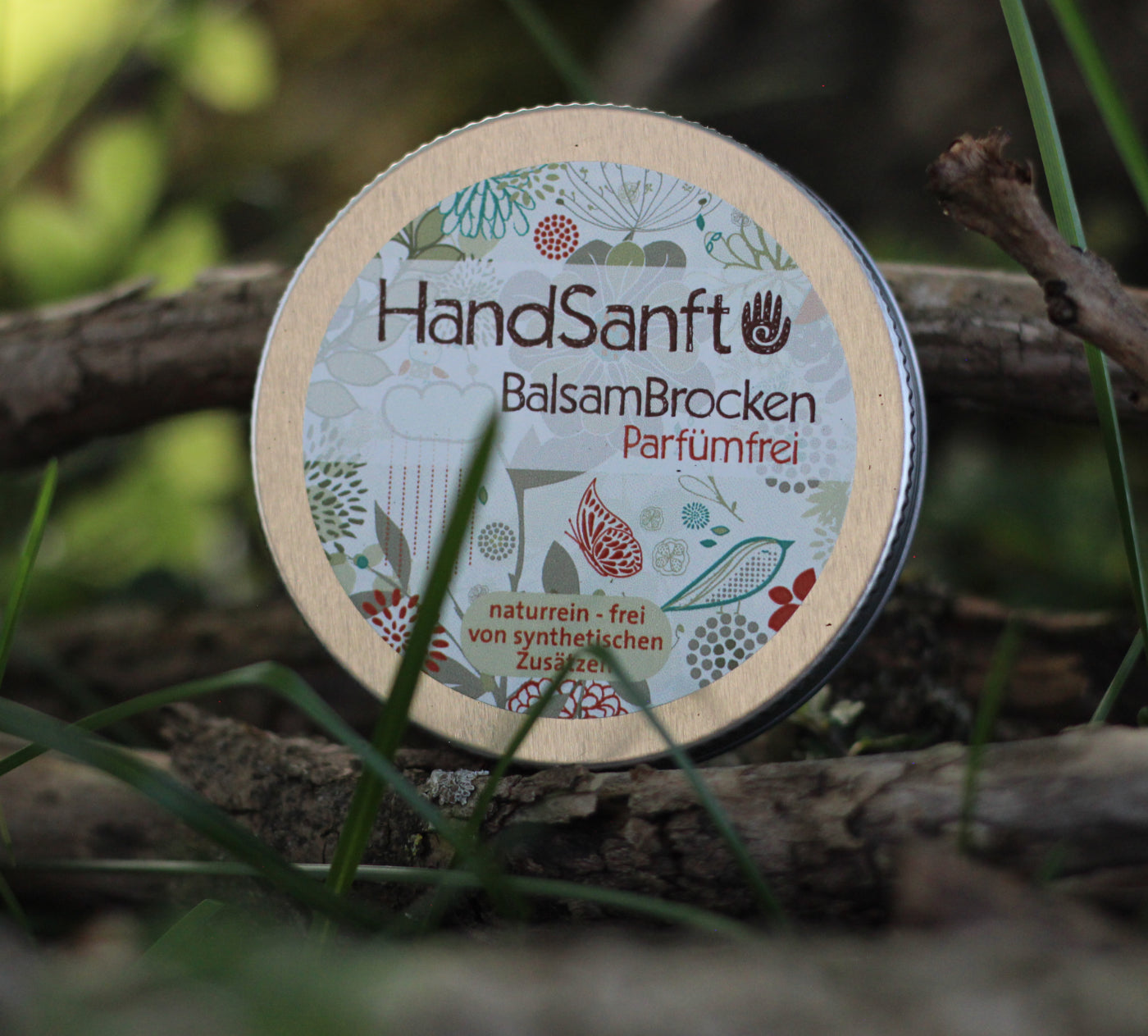 HandSanft Lotion Bar Perfume-free