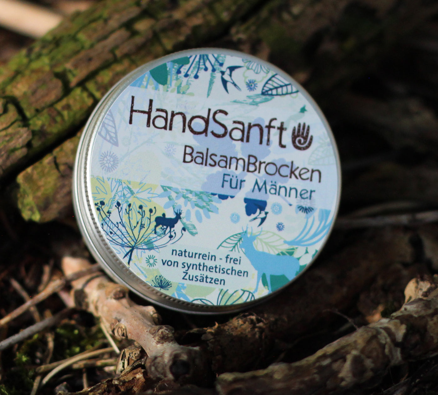 HandSanft Lotion Bar For Men 