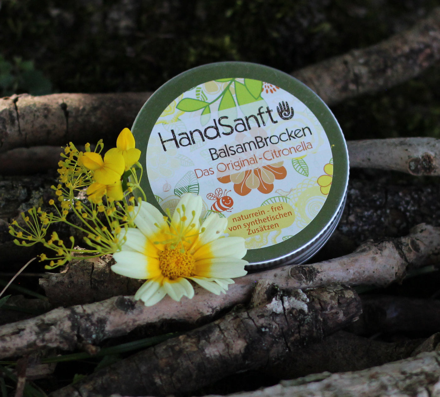 HandSanft BalsamBrocken Das Original-Citronella