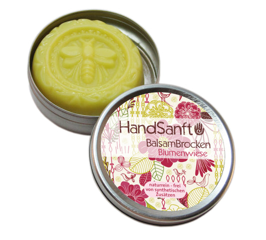 HandSanft Lotion Bar Flower Meadow