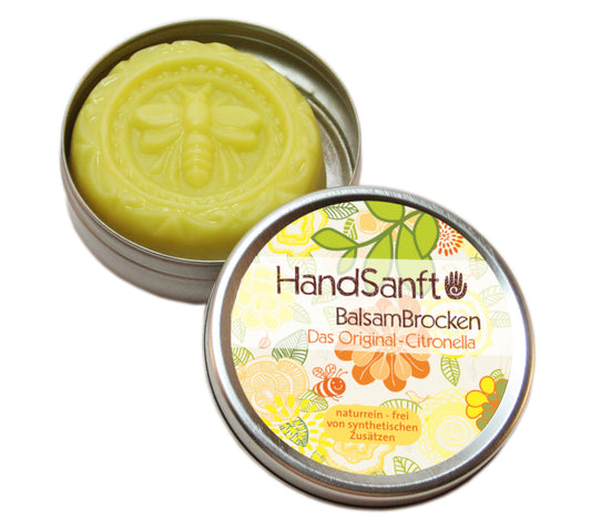 HandSanft Lotion Bar The Original Citronella