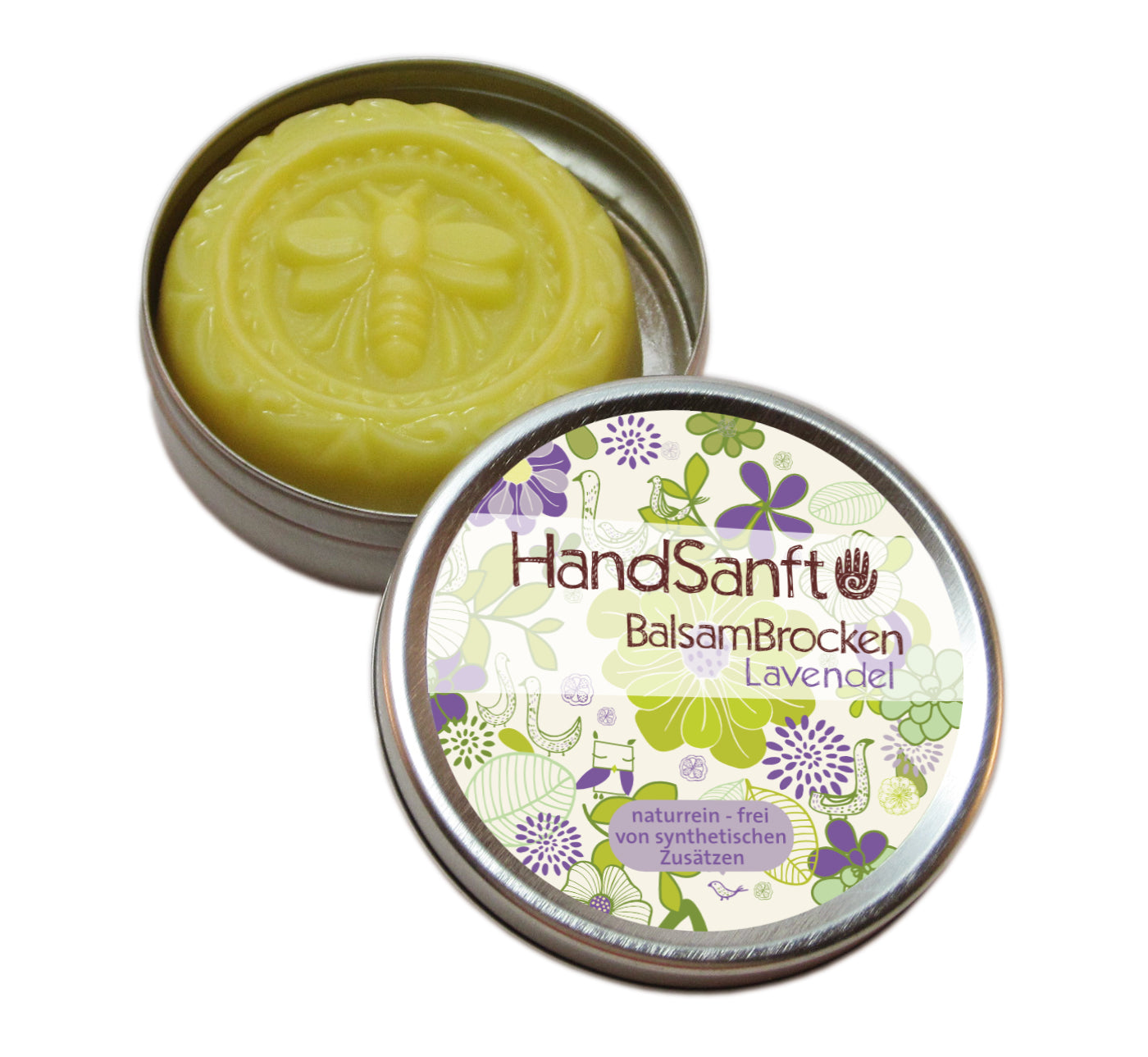 HandSanft Lotion Bar Lavender