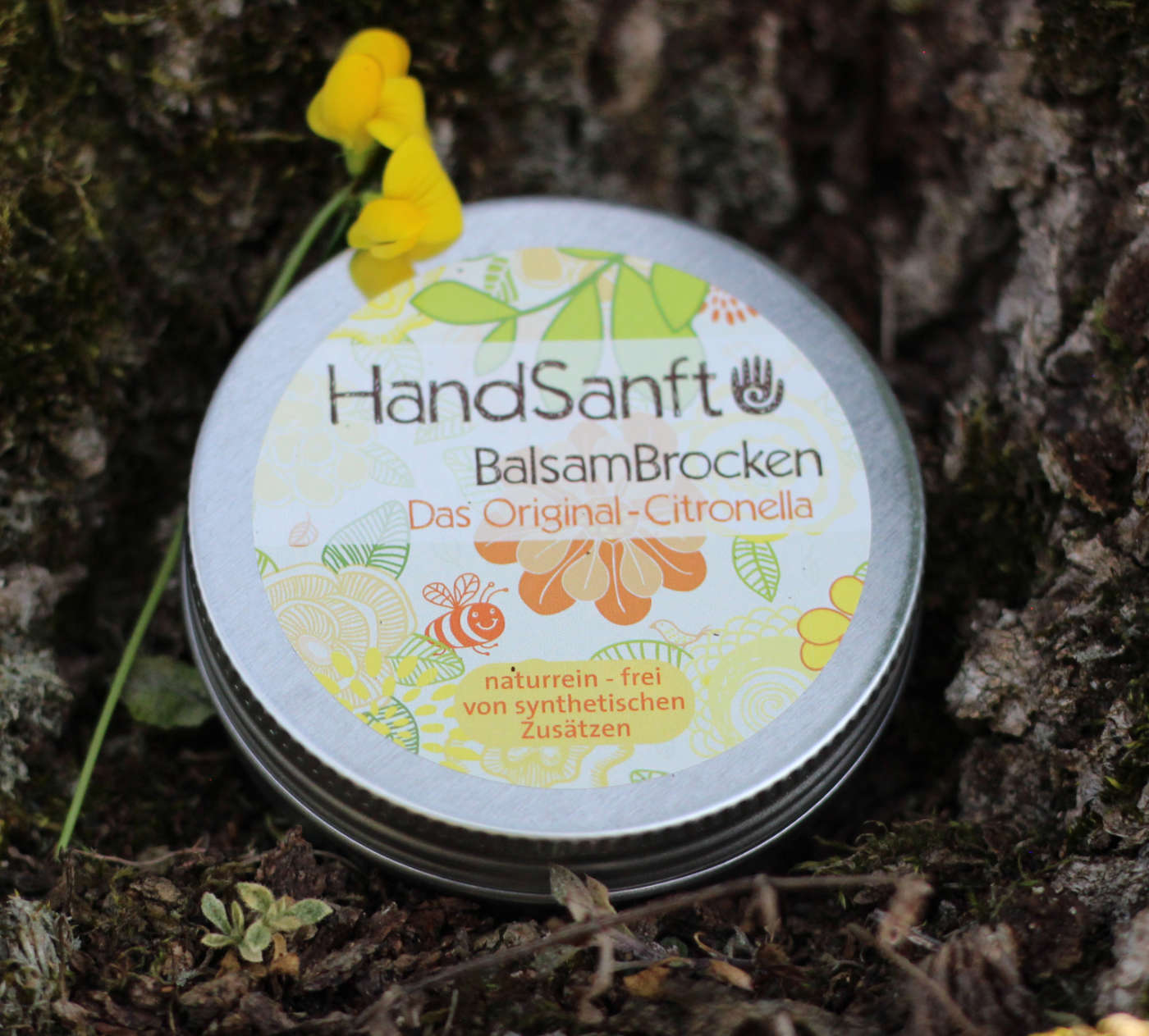 HandSanft BalsamBrocken Das Original-Citronella