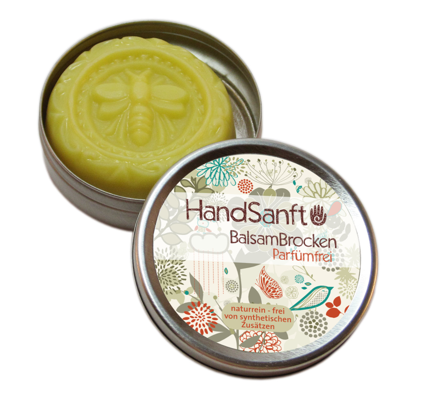 HandSanft Lotion Bar Perfume-free