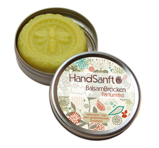 HandSanft Lotion Bar Perfume-free